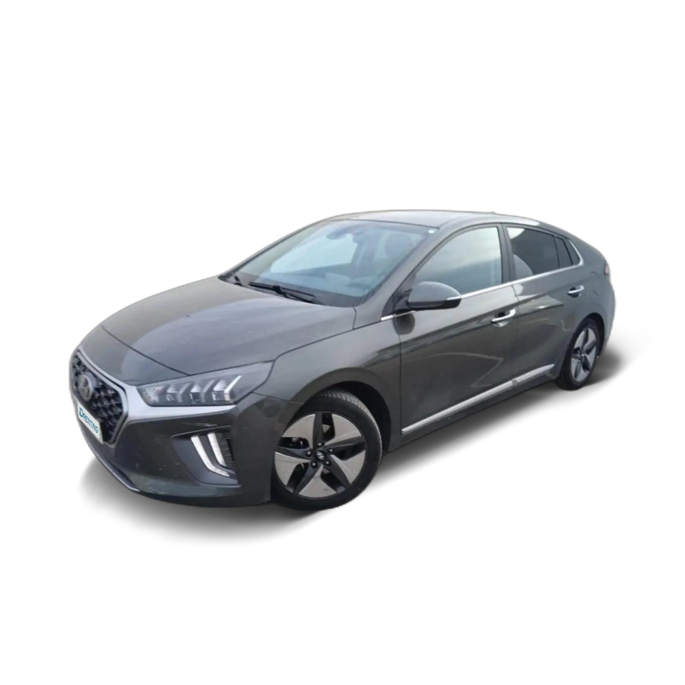 Renting Hyundai IONIQ HEV 1.6 GDI Style Gris 1