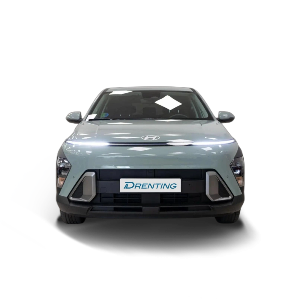 Renting Hyundai KONA HEV 1.6GDI 129CV DT Maxx Verde
