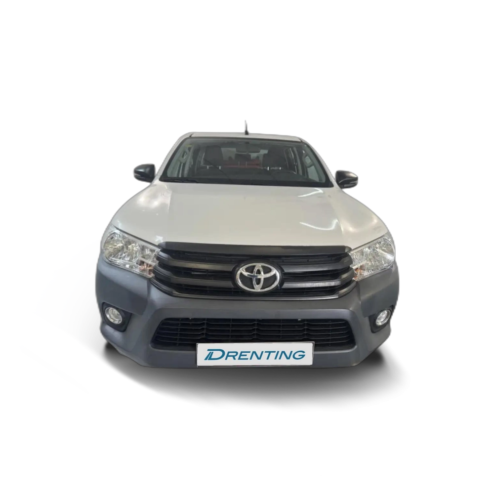 Renting Toyota Hilux Cabina Doble GX Blanco 4