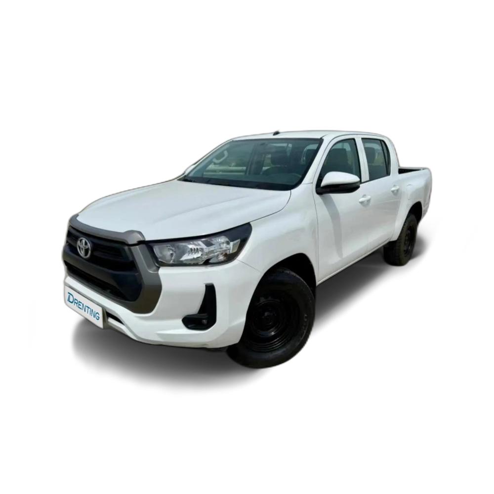 Renting Toyota Hilux Cabina Doble GX Blanco