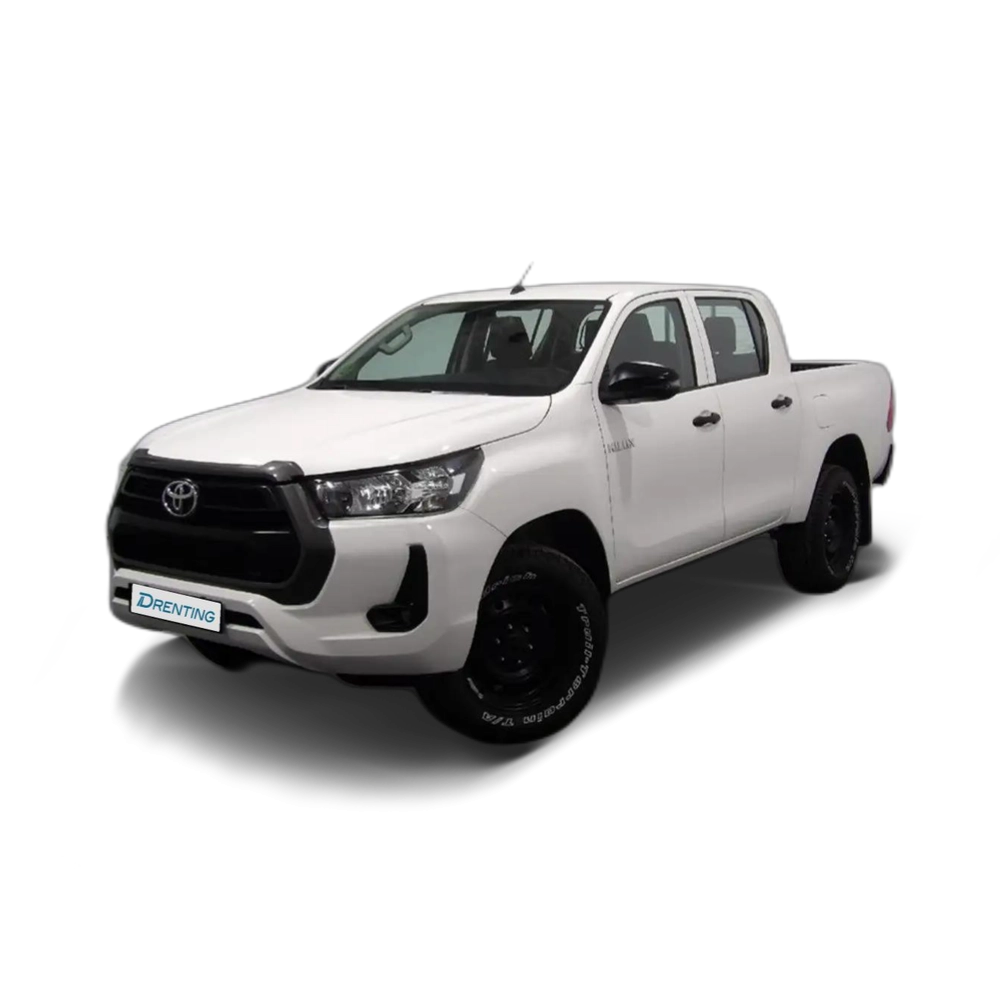 Renting Toyota Hilux Cabina Doble GX