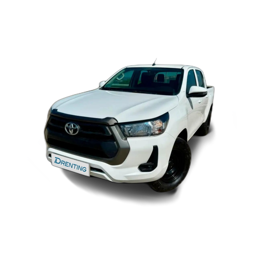 Renting Toyota Hilux Cabina Doble GX Plus Blanco