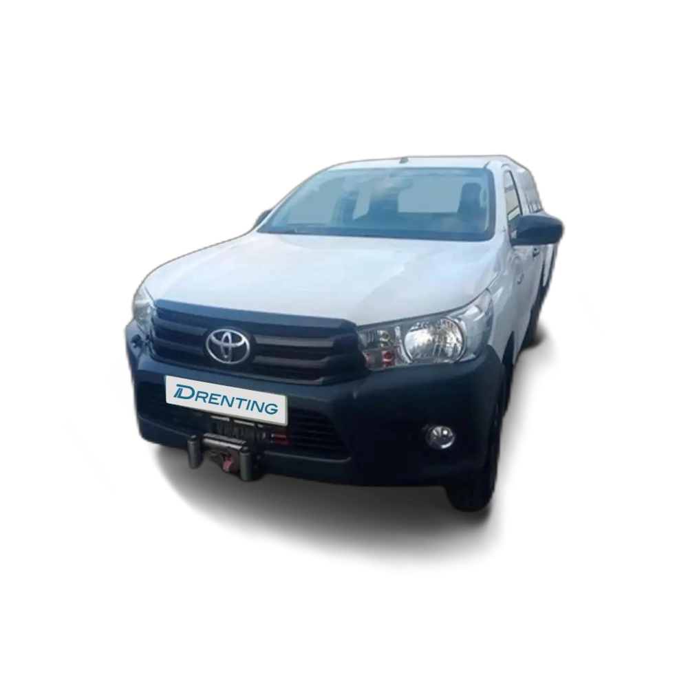 Renting Toyota Hilux Cabina Sencilla GX Blanco