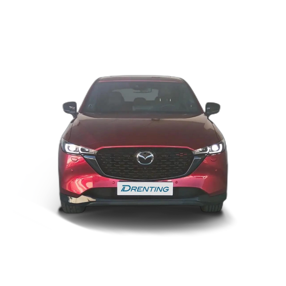 Renting Mazda CX-5 Homura 2WD Rojo 1