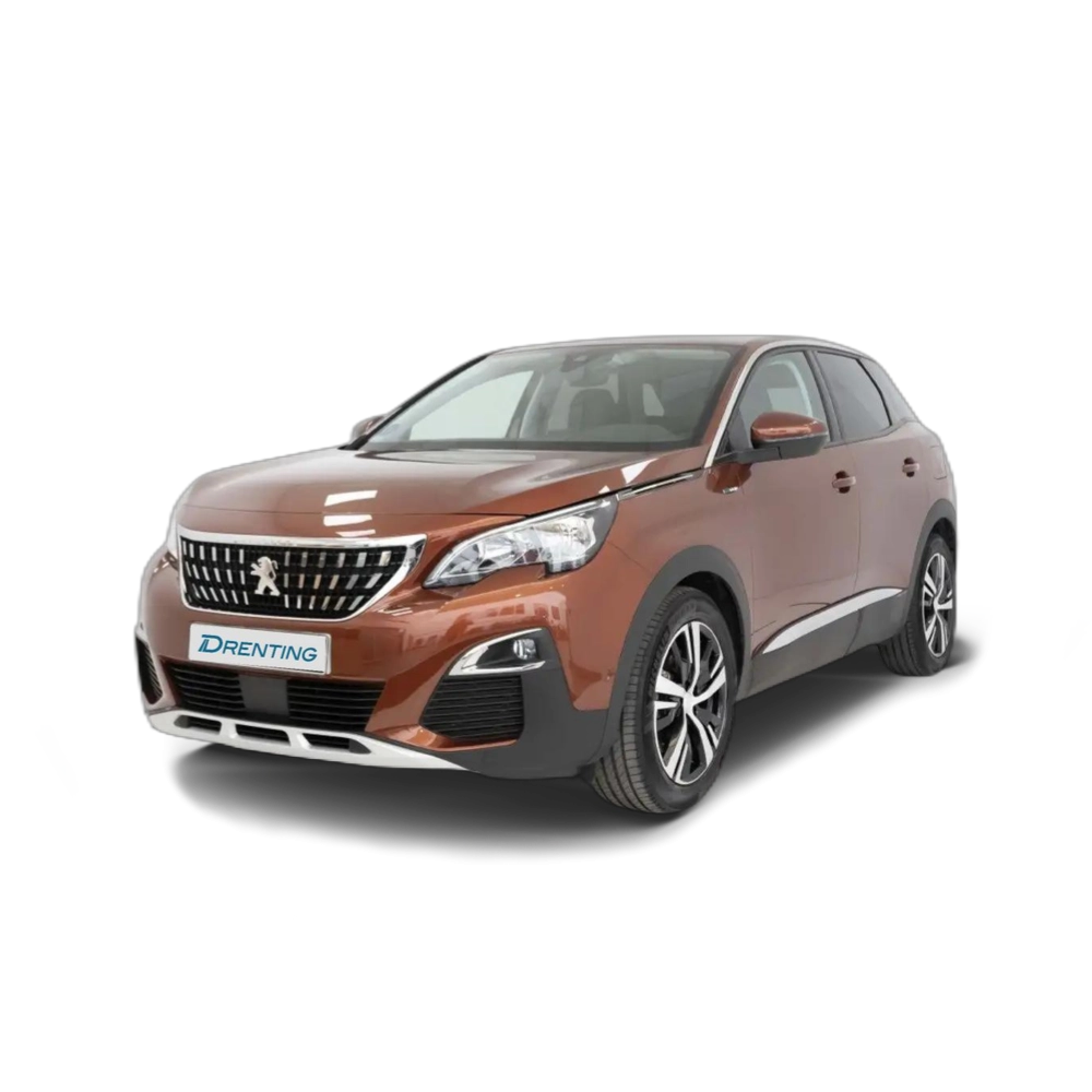 Renting Peugeot 3008 HYB PHEV 225 Allure e-EAT8 Marrón