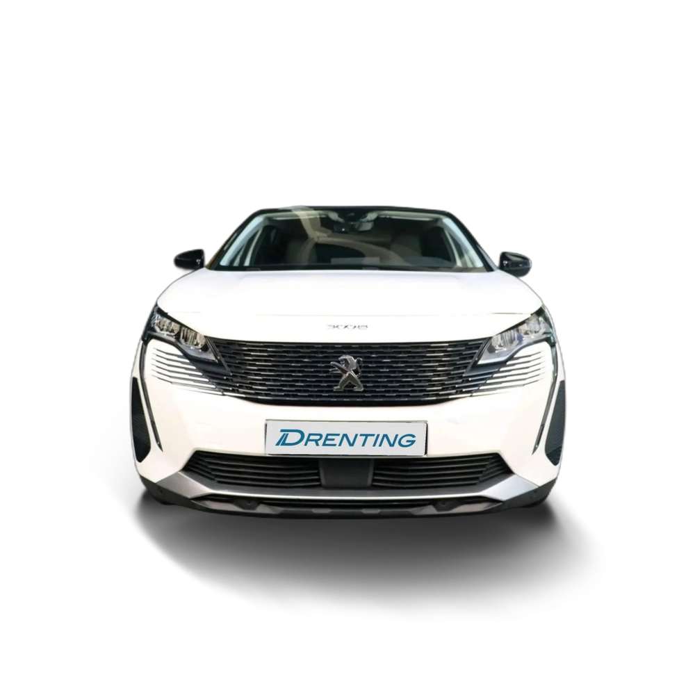 Renting Peugeot 3008 HYB PHEV 225 Allure Pack e-EAT8 Blanco 1