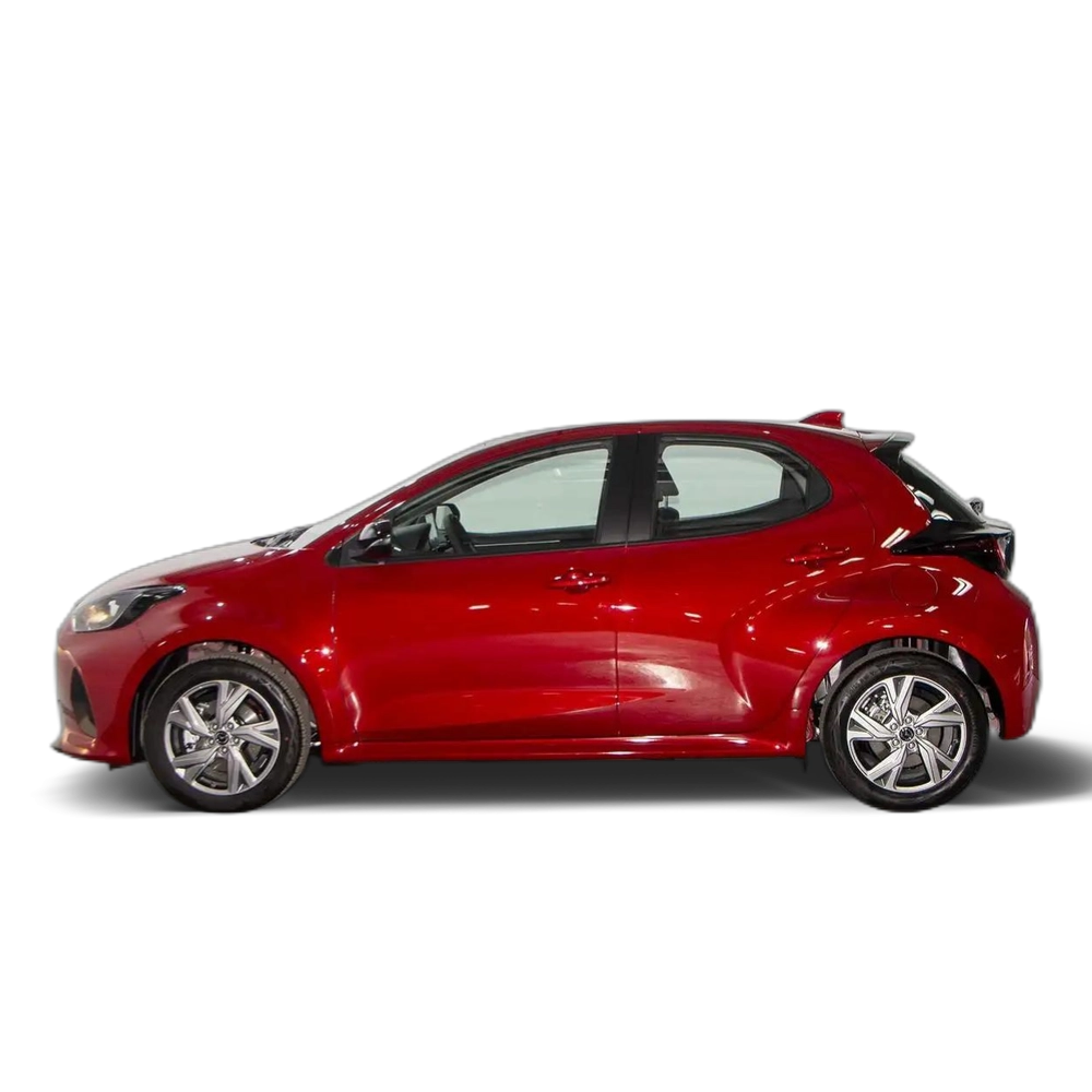 Renting Mazda 2 HYBRID 1.5 116CV CVT EXCLUSIVE LINE Rojo