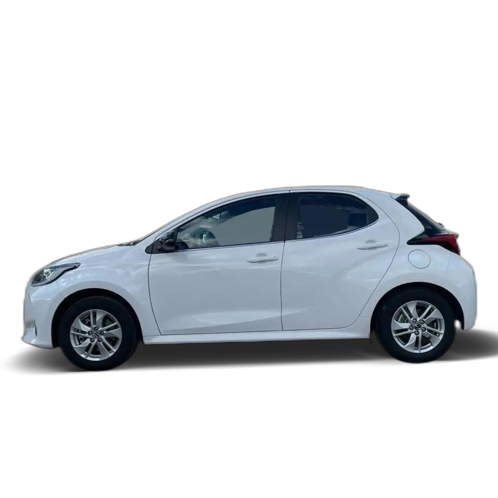 Renting Mazda 2 HYBRID 1.5 116CVT AGILE COMFORT Blanco