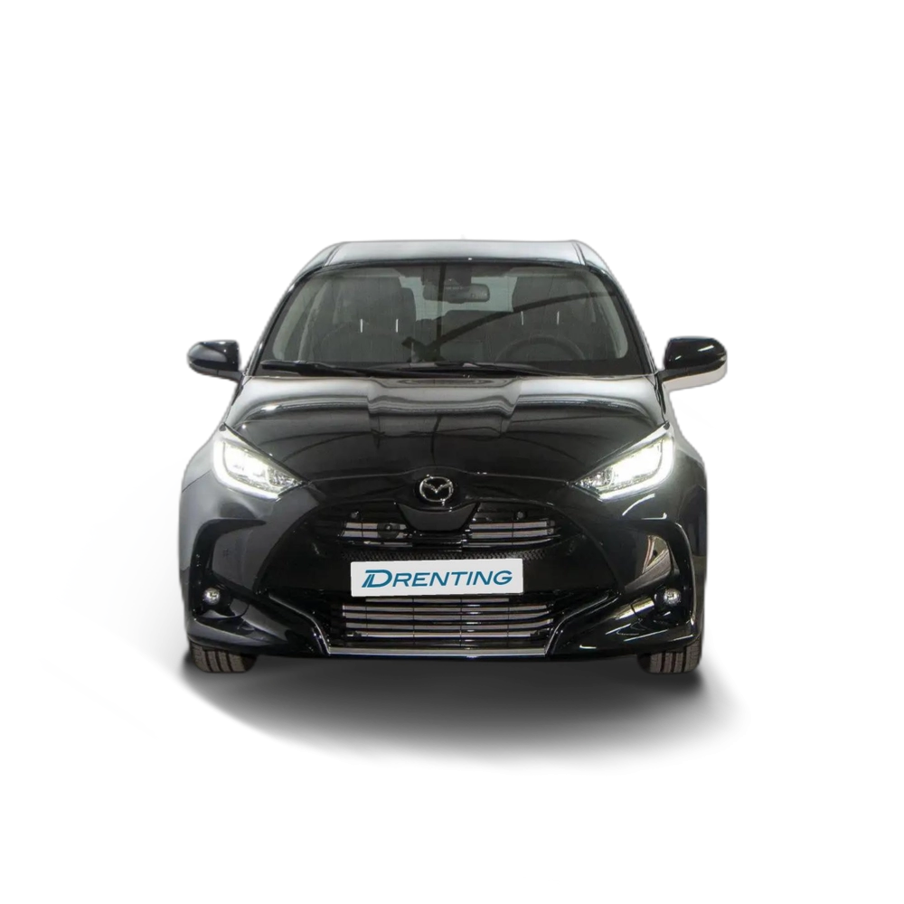 Renting Mazda 2 HYBRID 1.5 116CVT SELECT Negro