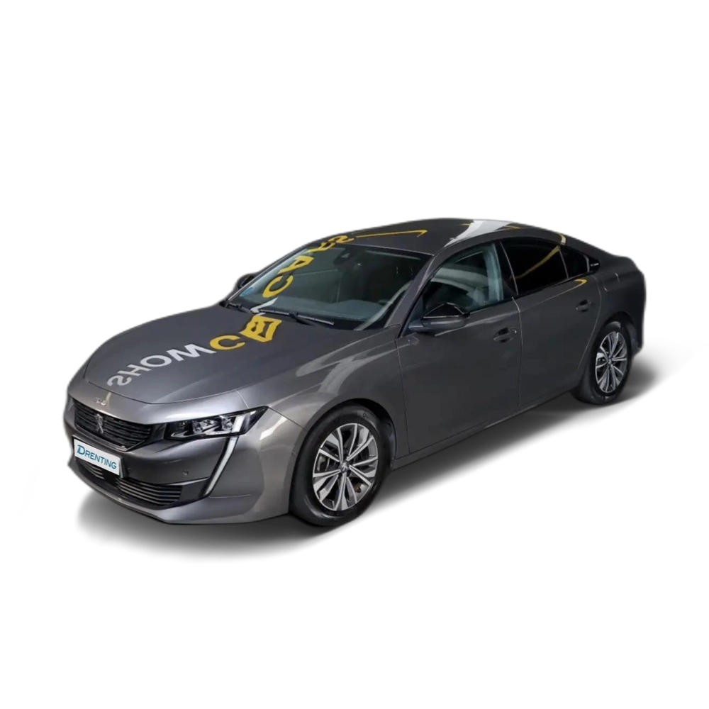 Renting Peugeot 508 Hybrid 225 Allure Pack e-EAT8 Gris