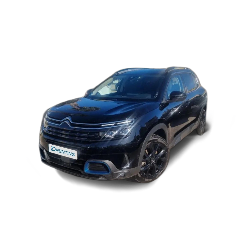 Renting Citroen C5 Aircross Hybrid Feel EAT8 Negro
