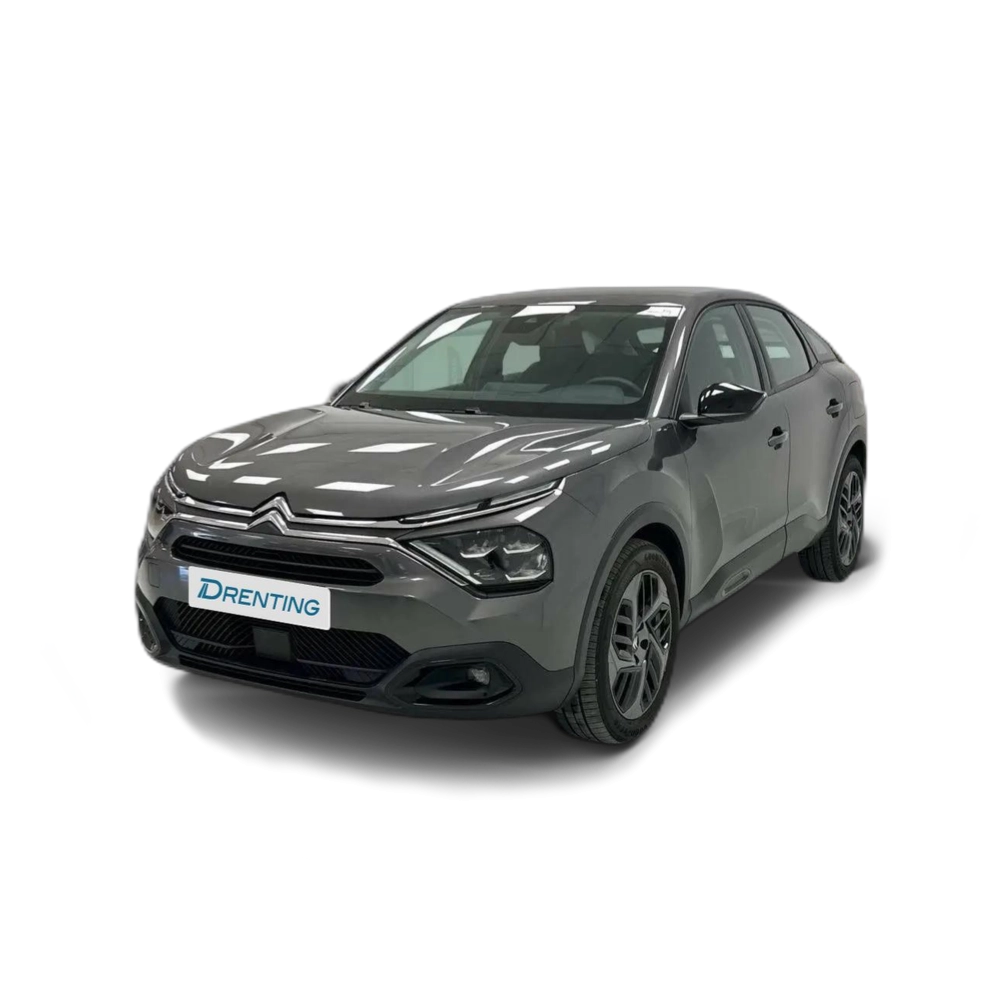 Renting Citroen C4 Hybrid Plus eDSC6 135 Gris