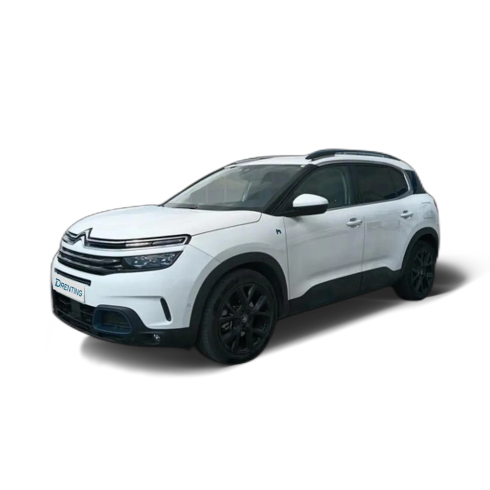 Renting Citroen C5 Aircross Hybrid Shine EAT8 Blanco