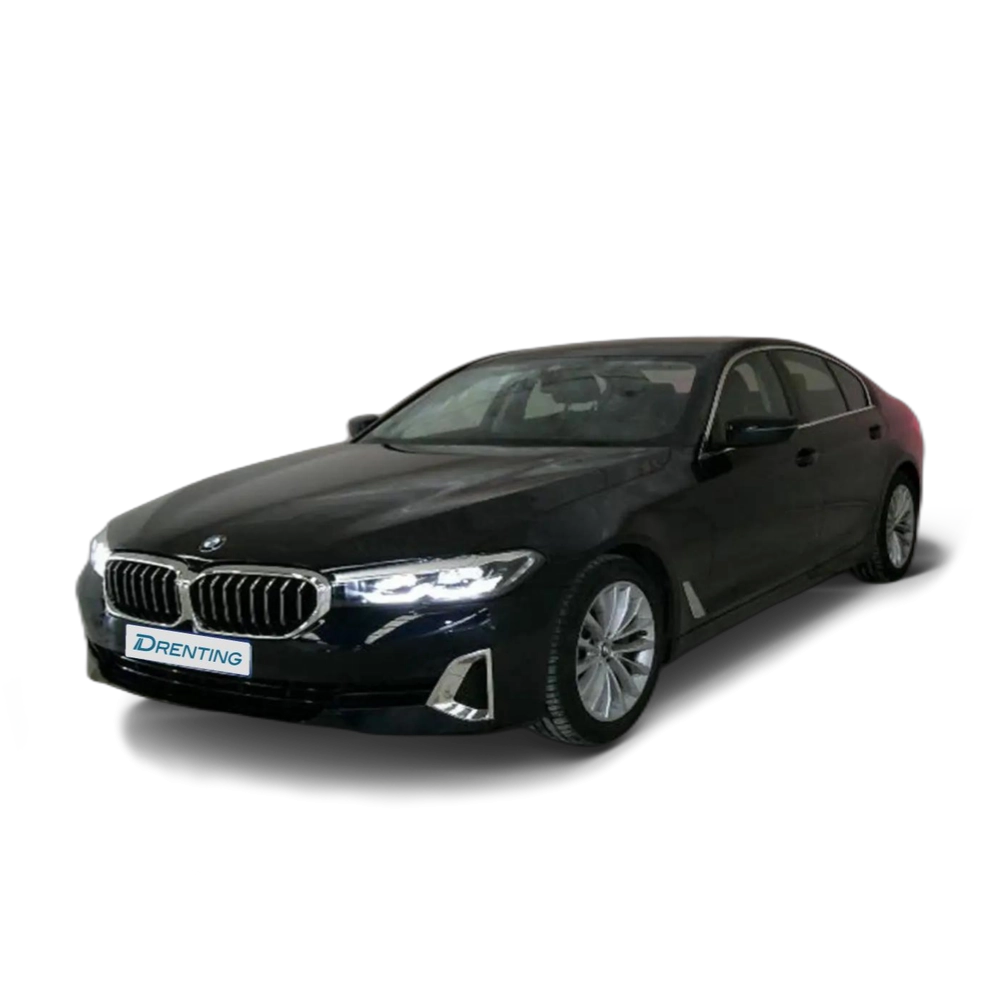 Renting BMW 540 i A Luxury 333cv Azul