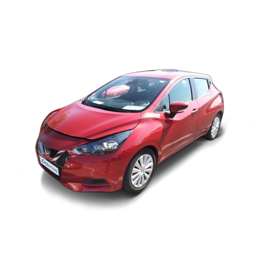 Renting Nissan Micra IG-T 68 kW (92 CV) E6D-F Tekna Rojo