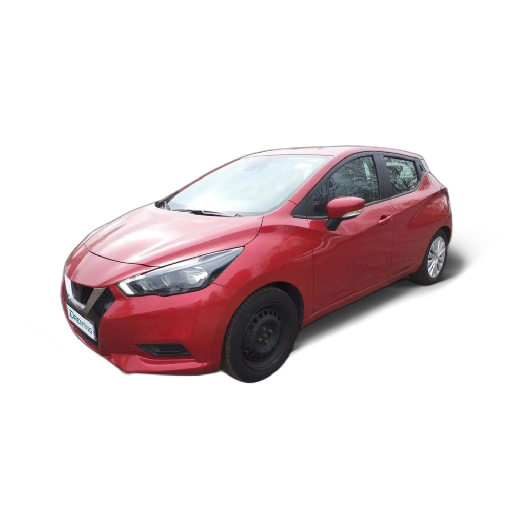 Renting Nissan Micra IG-T 68 kW (92 CV) E6D-F Tekna Rojo 1