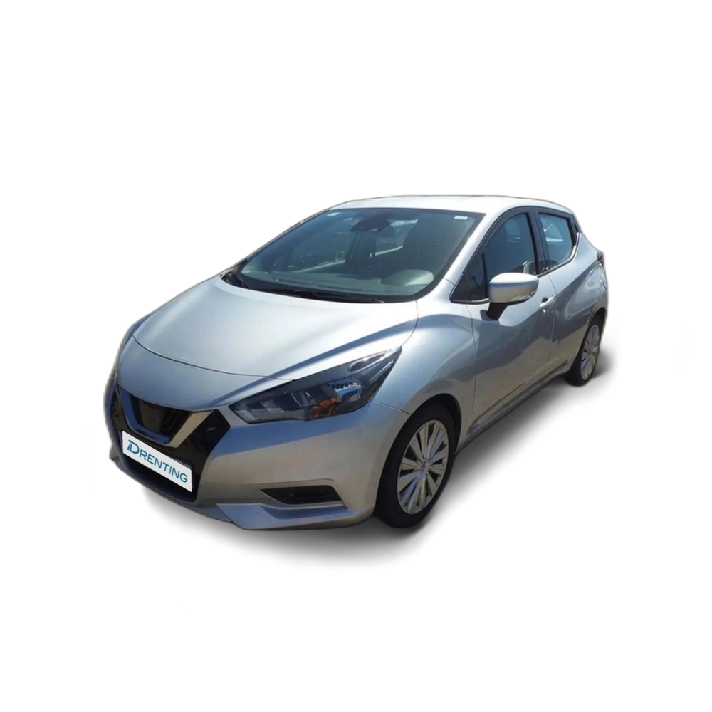 Renting Nissan Micra IG-T 68 kW (92 CV) E6D-F Tekna Plateado