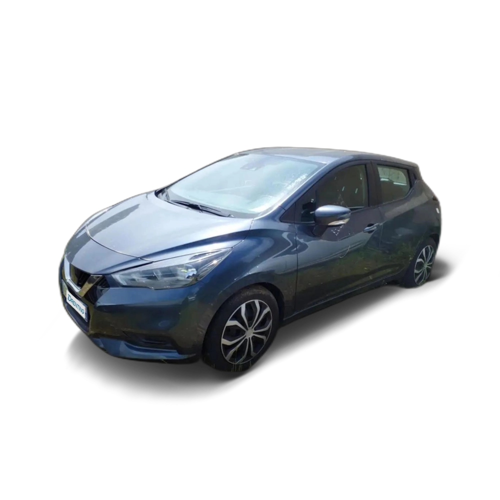 Renting Nissan Micra IG-T 68 kW (92 CV) E6D-F Visia Gris