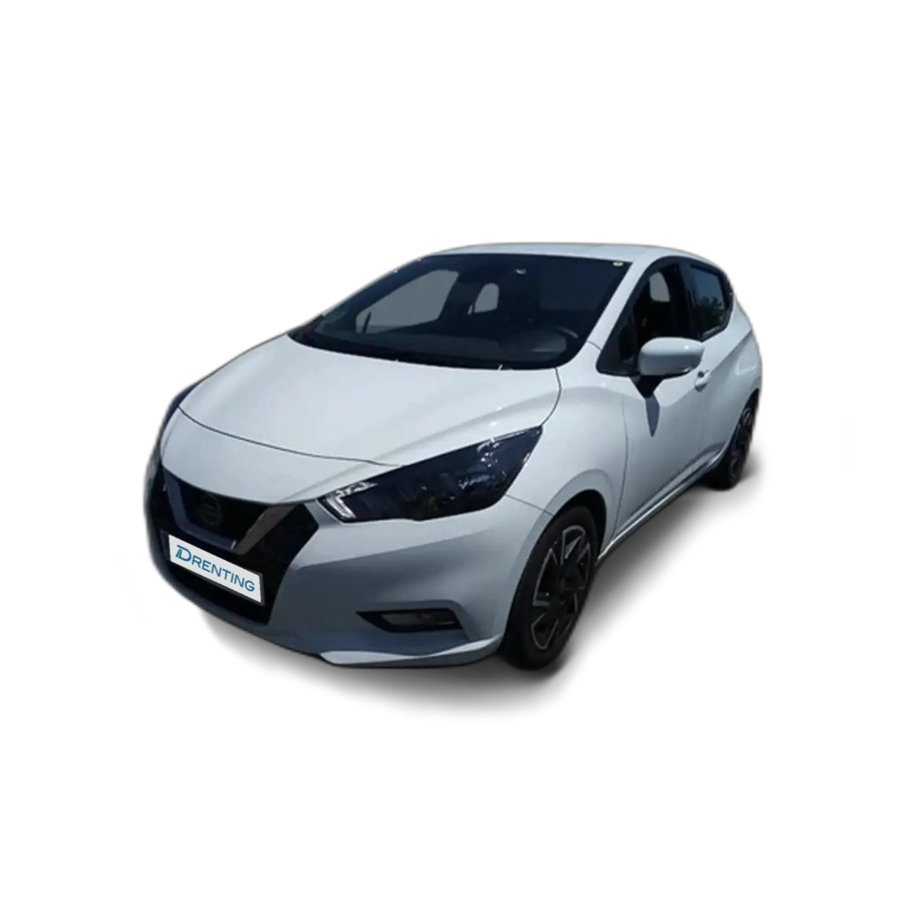 Renting Nissan Micra IG-T Acenta 92 Blanco
