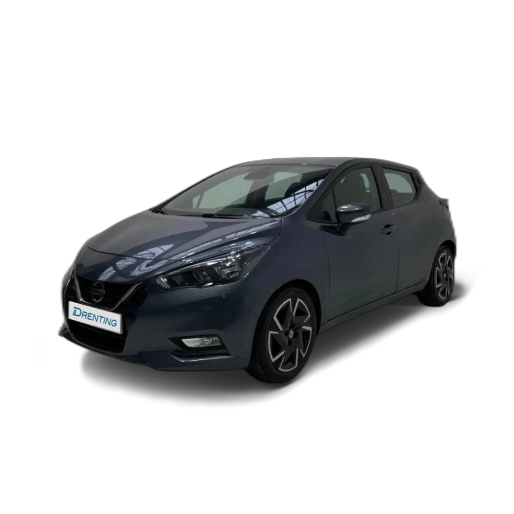 Renting Nissan Micra IG-T Acenta CVT 92 Gris