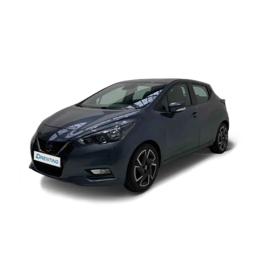 Renting Nissan Micra IG-T Acenta CVT 92 Gris