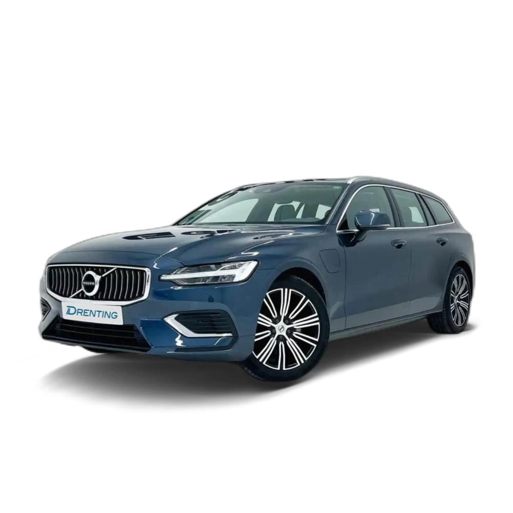 Renting Volvo V60 INSCRIPTION AWD 2.0 T6 340 Azul