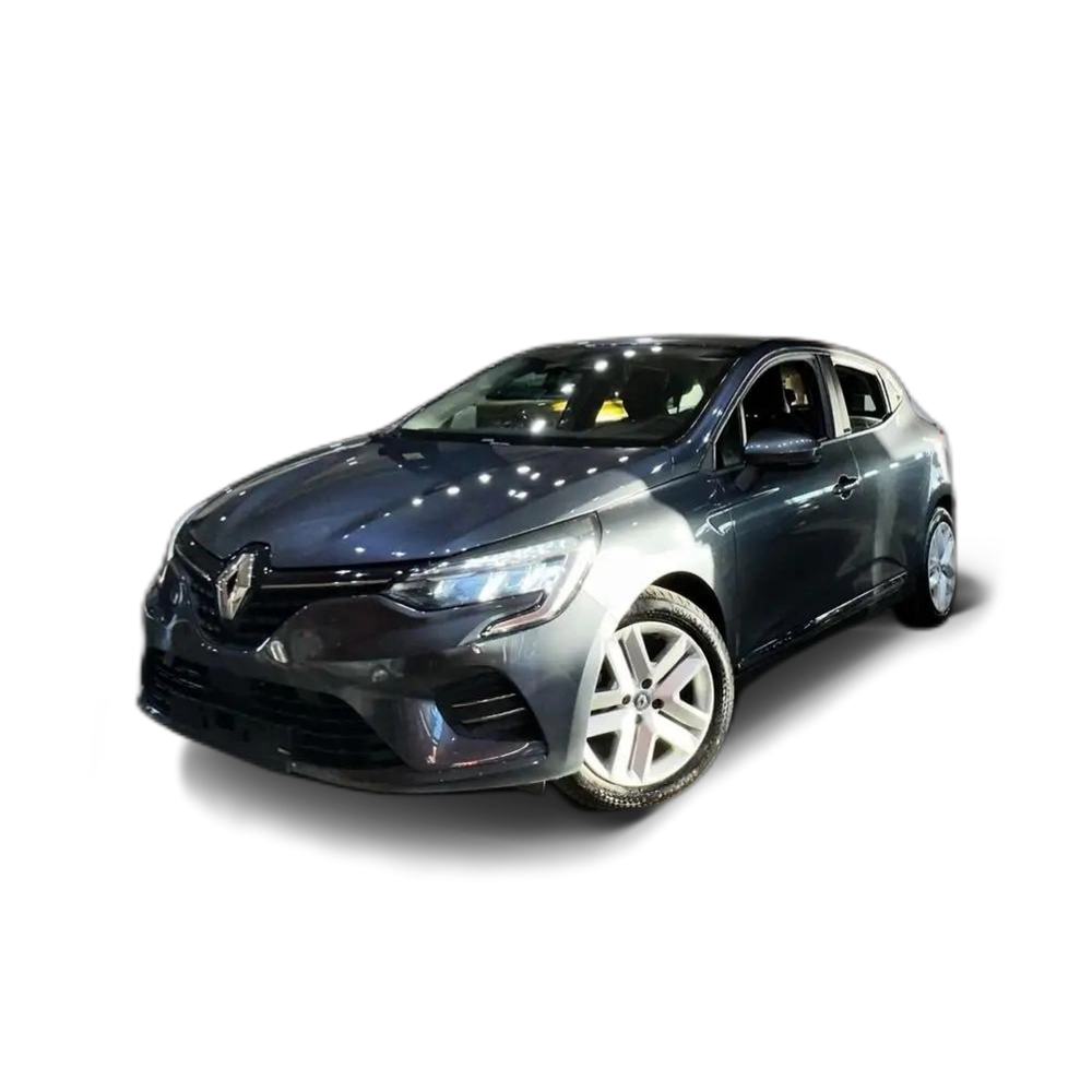 Renting Renault Clio Intens E-Tech Híbrido 104 kW (140CV) Gris 3