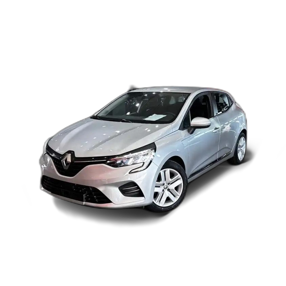 Renting Renault Clio Intens E-Tech Híbrido 104 kW (140CV) Plateado 1
