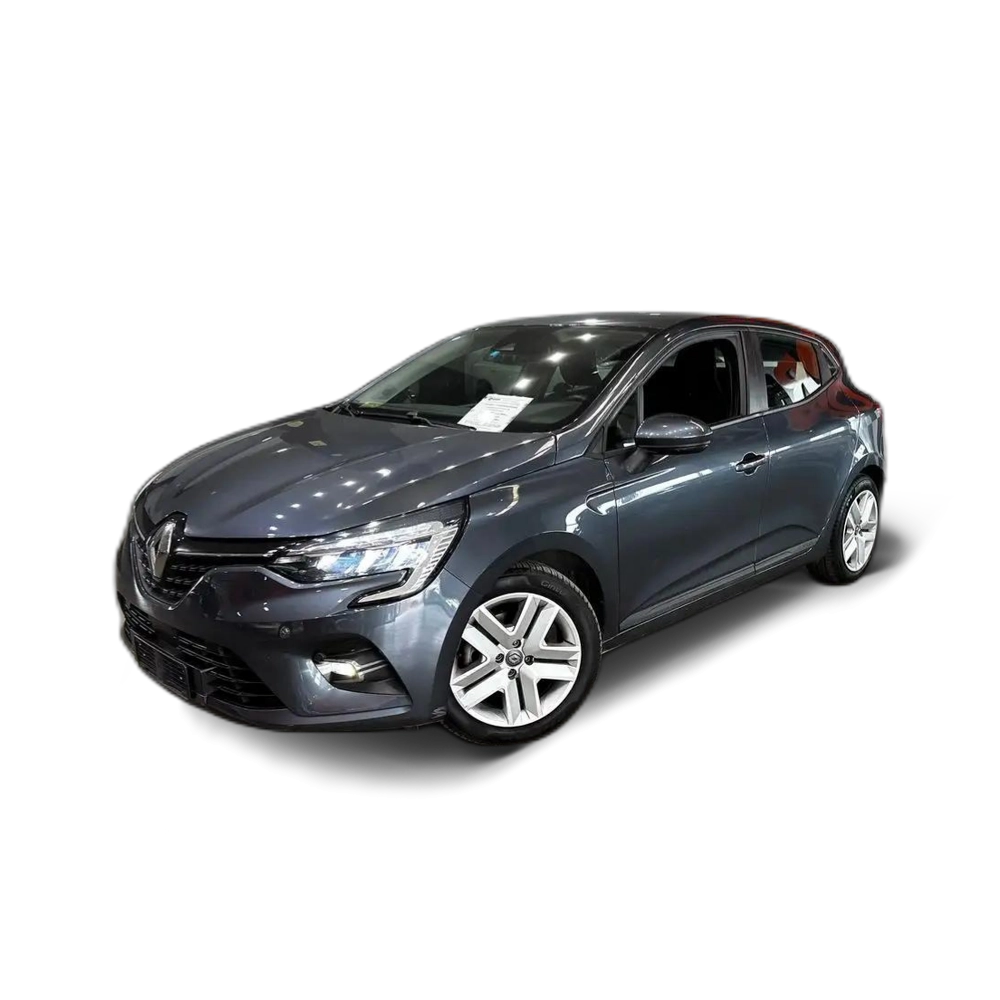 Renting Renault Clio Intens E-Tech Híbrido 104 kW (140CV) Gris 2