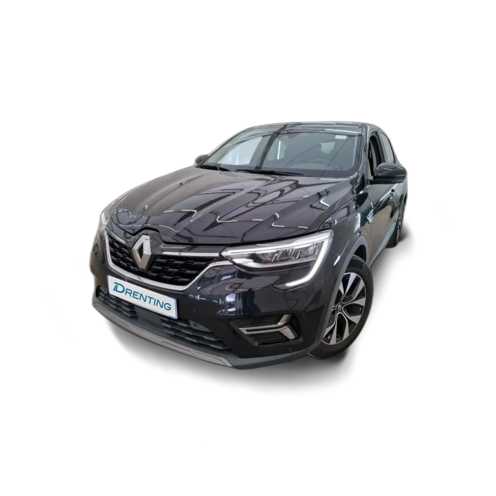 Renting Renault Arkana Intens E-TECH Híbrido 105kW(145CV) Negro