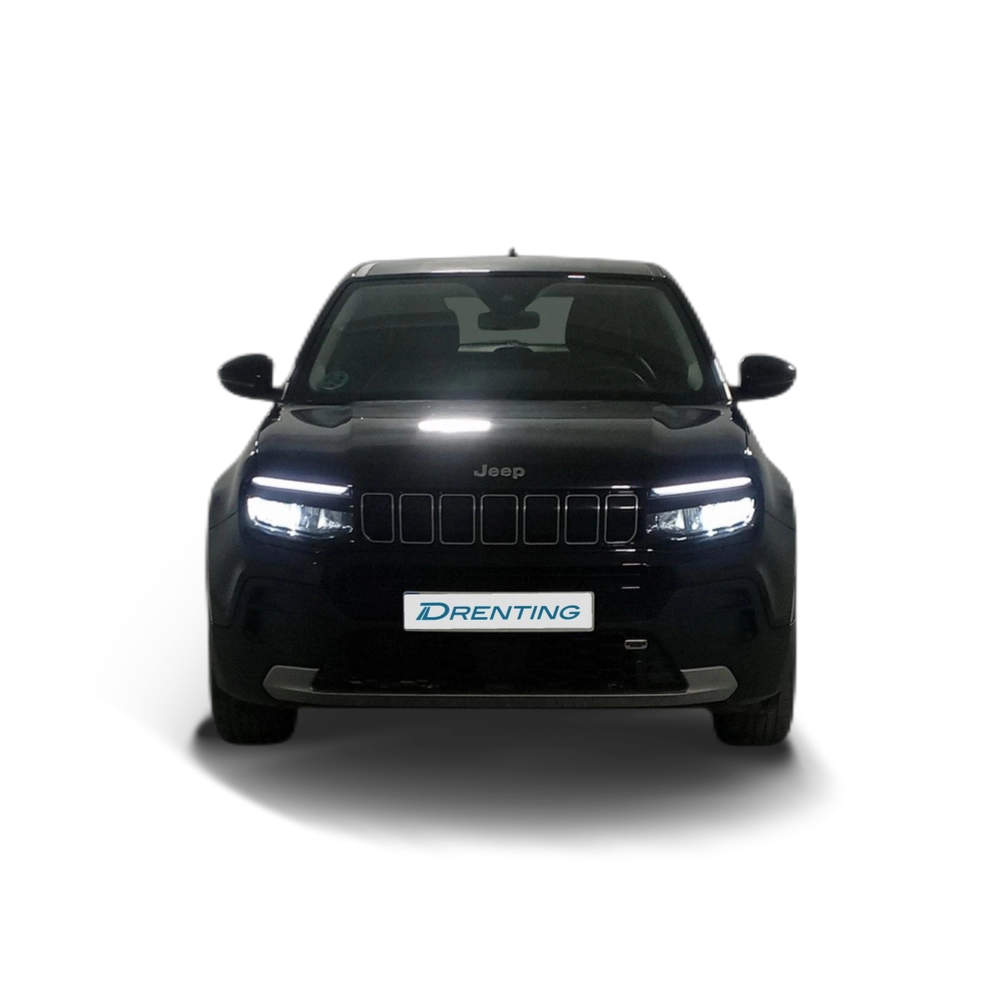 Renting Jeep Avenger 1.2 Altitude