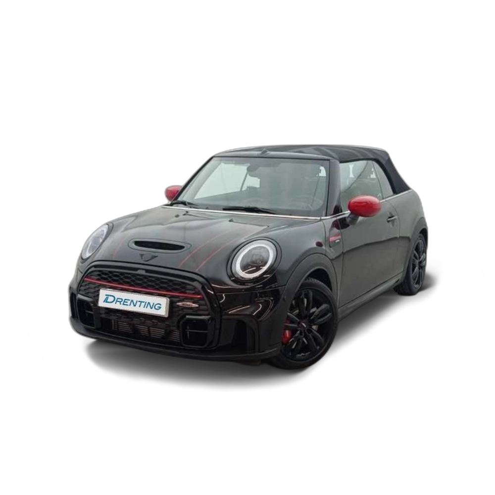 Renting MINI Cabrio John Cooper Works 170 kW (231 CV)