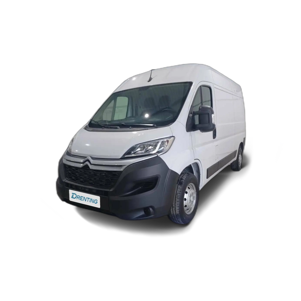 Renting Citroen Jumper 3.3 L2 H2 BHDI 103kW (140CV) S&amp;S 6 V. M &#8211; Blanco 1
