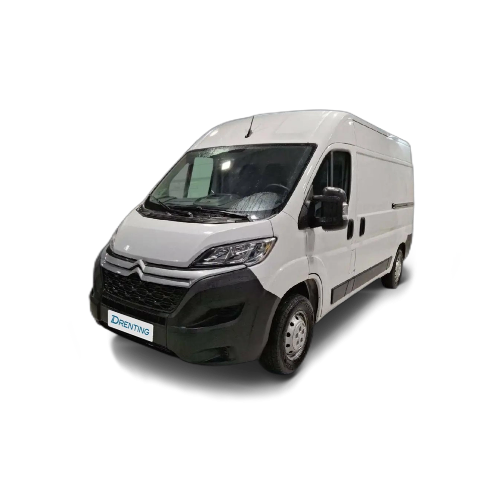 Renting Citroen Jumper BlueHDi 103KW (140CV) Furgón 33L2H2 &#8211; Blanco
