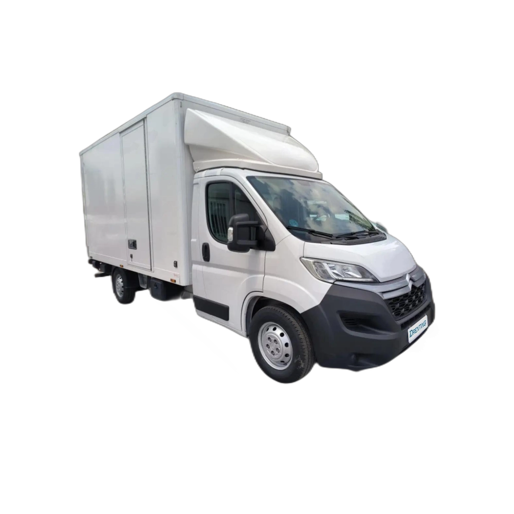 Renting Citroen Jumper Chasis Cb. 2.2BlueHDi 35 L4 Heavy 140 Blanco