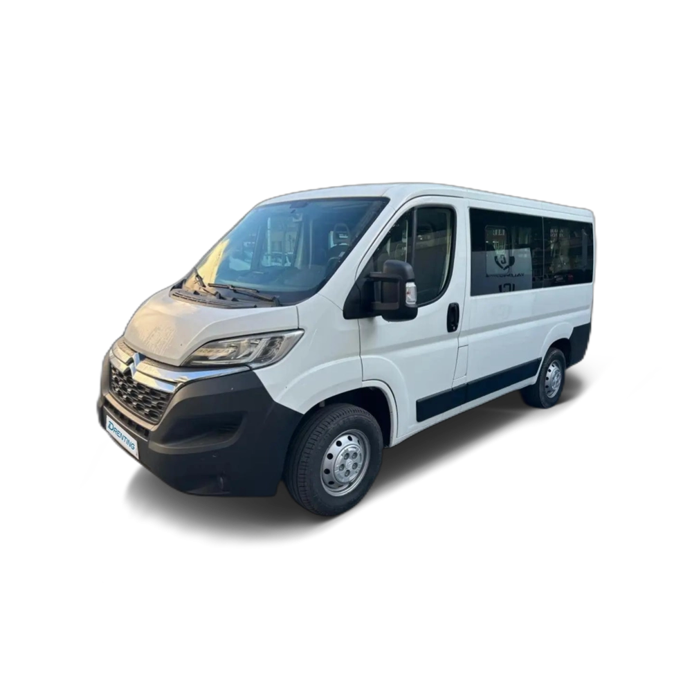 Renting Citroen Jumper Combi 2.2BlueHDI 30L1H1 120 Blanco