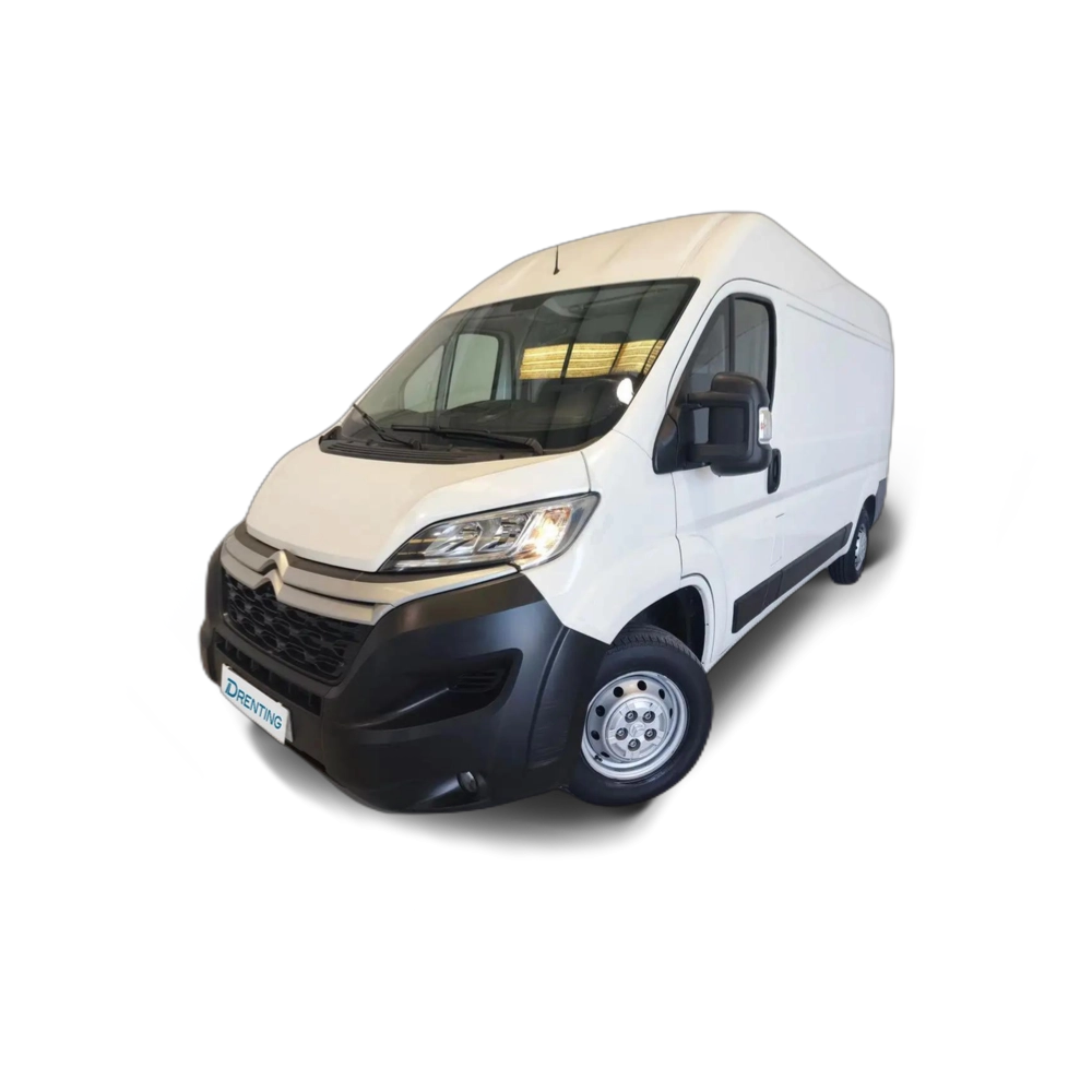 Renting Citroen Jumper Furgon 35 L2H2 BHDi 140cv Blanco