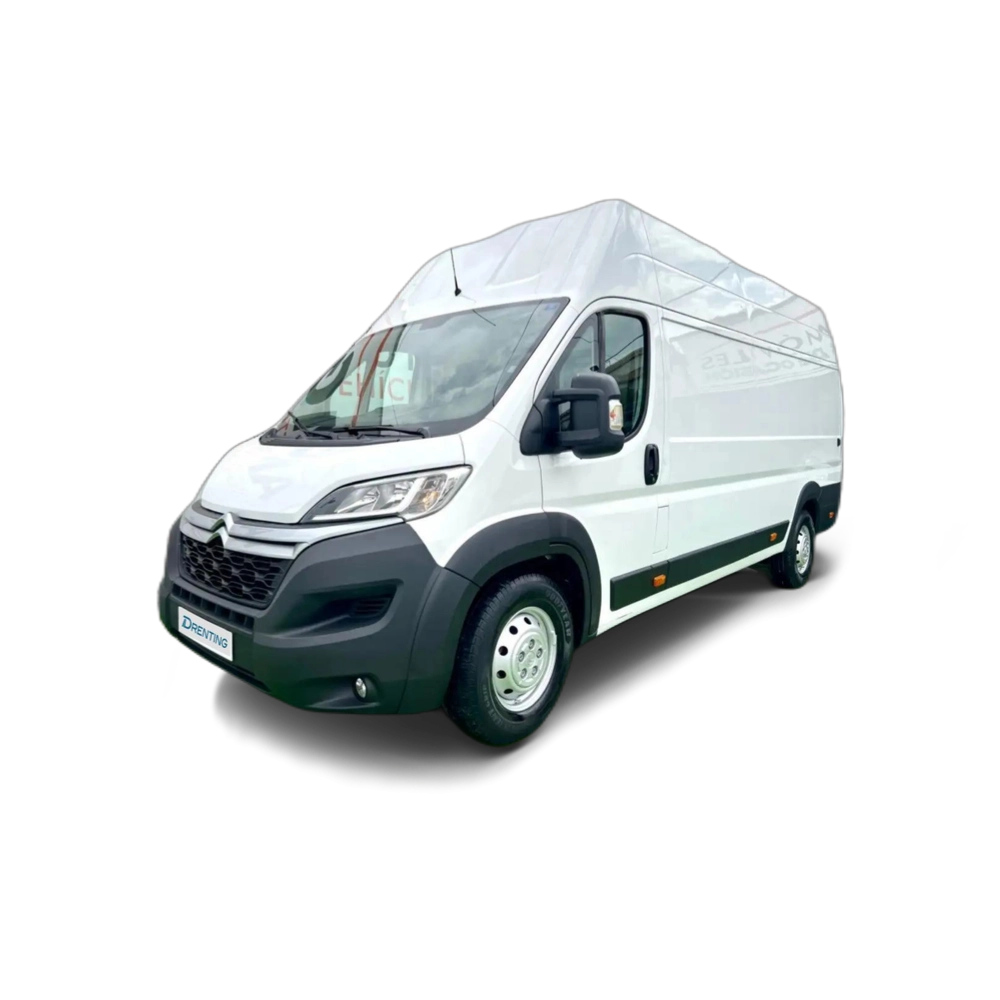 Renting Citroen Jumper Furgón HDI 35 L4H3 Blanco 1