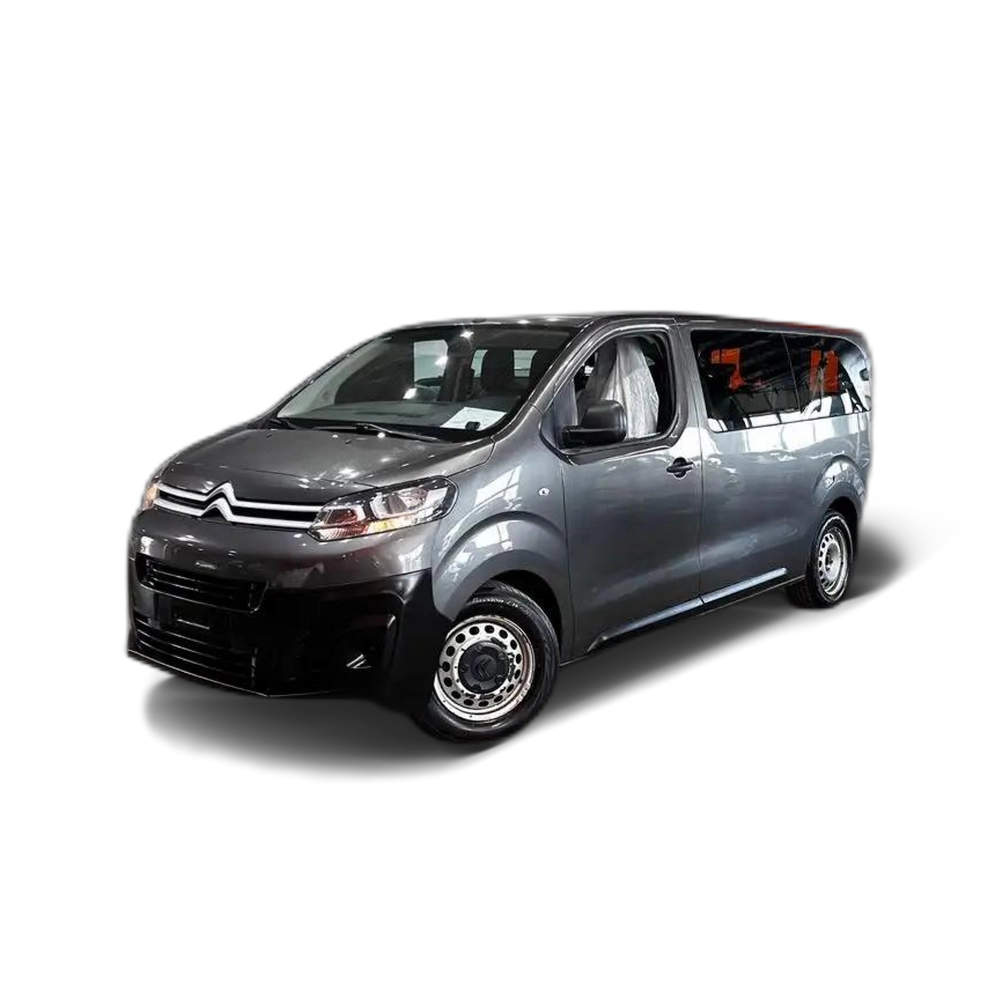 Renting Citroen Jumpy 1.5BLUEHDI 120CV COMBI XL Blanco 1