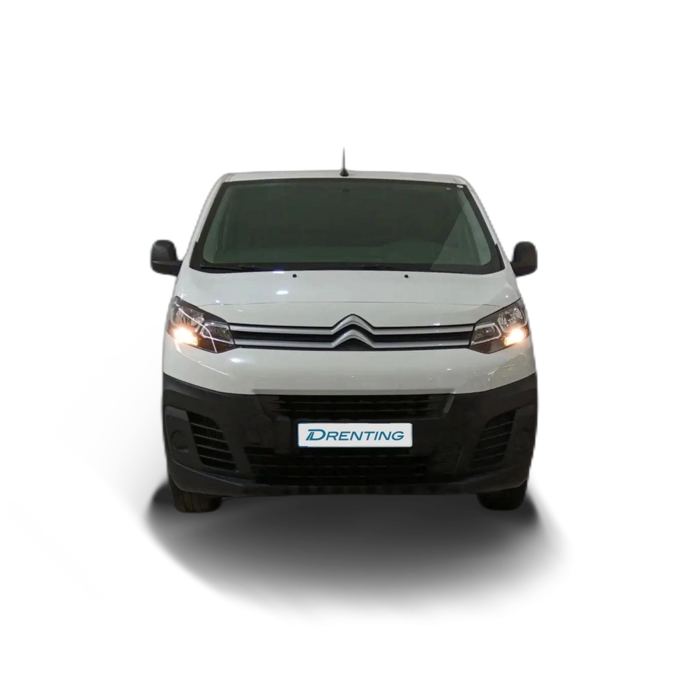 Renting Citroen Jumpy Control M Blanco