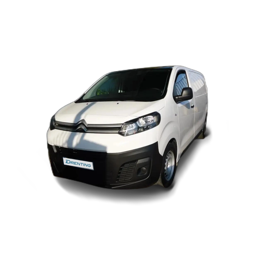Renting Citroen Jumpy Fg. 1.5 BlueHDI Talla M S&amp;S 100 Blanco