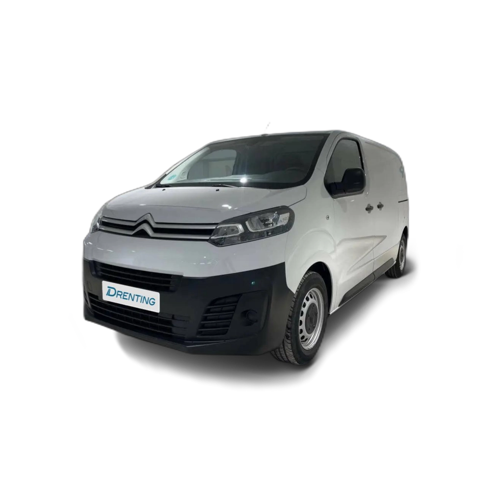 Renting Citroen Jumpy Fg. 1.5 BlueHDI Talla M S&amp;S 120 Blanco 1