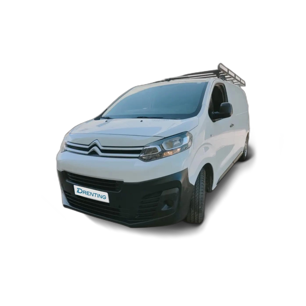 Renting Citroen Jumpy Fg. BlueHDI Talla M Confort 95 Blanco