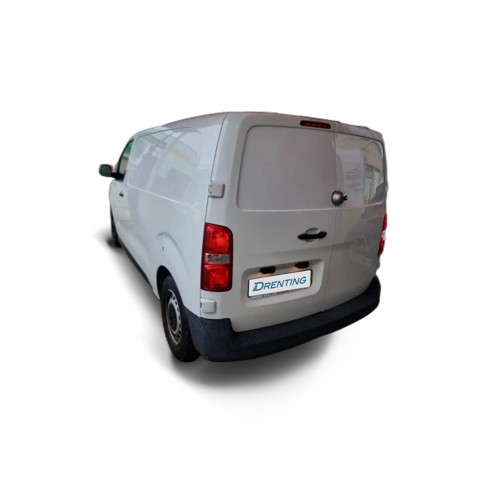 Renting Citroen Jumpy Fg. BlueHDI Talla M S&amp;S Control Carga Amplia Blanco