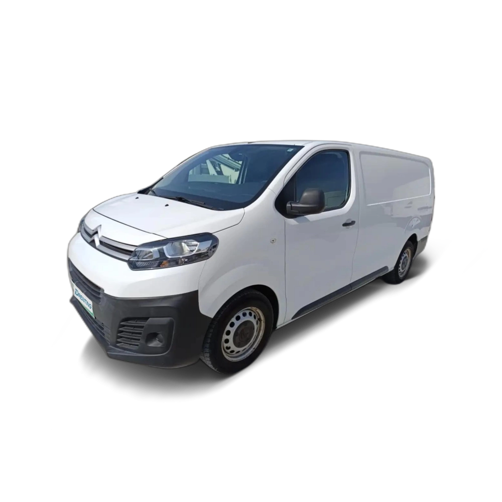 Renting Citroen Jumpy Fg. BlueHDI Talla XL S&amp;S Club 120 Blanco