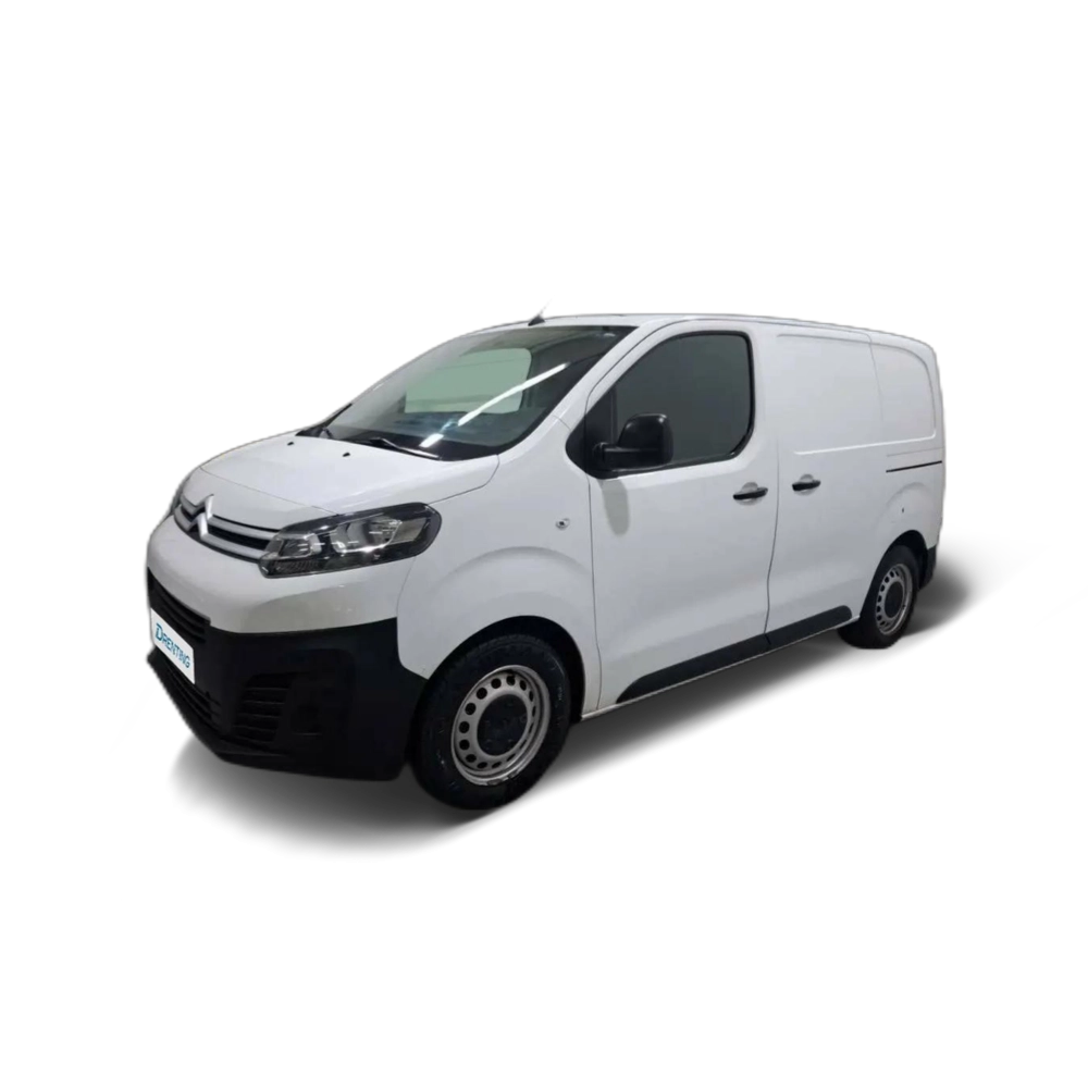 Renting Citroen Jumpy Fg. BlueHDI Talla XS S&amp;S Control 100 Blanco