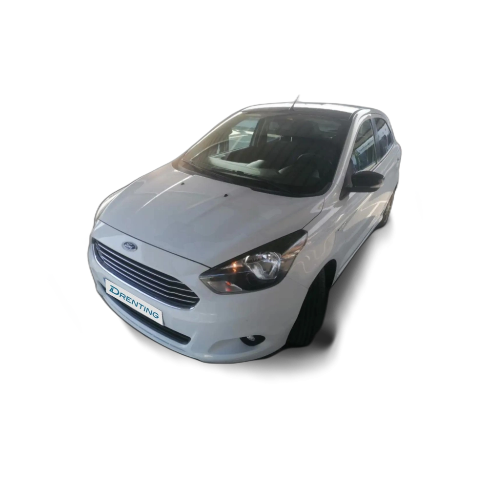Renting Ford Ka/Ka+ Ka+ 1.19 Ti-VCT Active Blanco