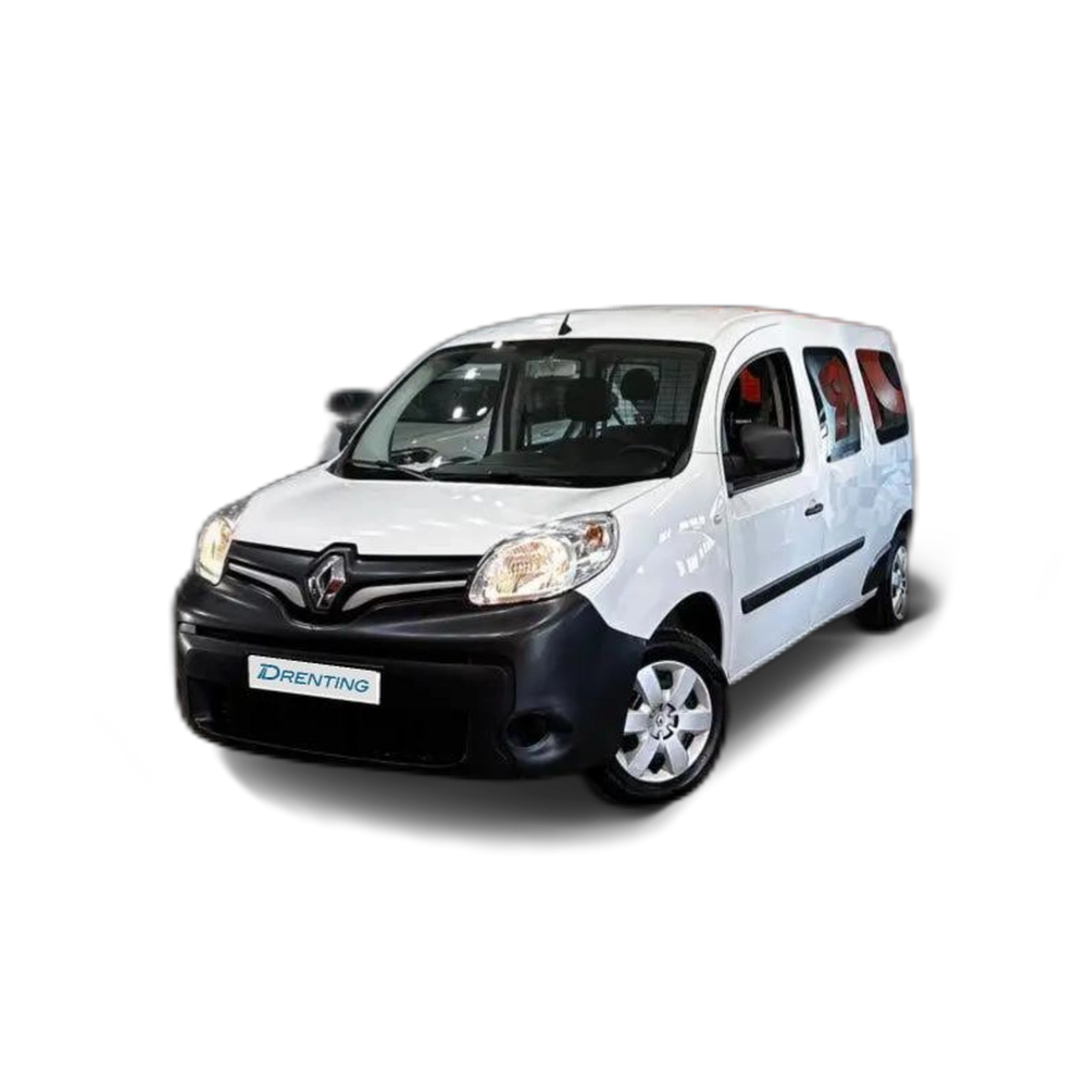 Renting Renault Kangoo Combi 1.5DCI 100CV MAXI 4PLAZAS Blanco