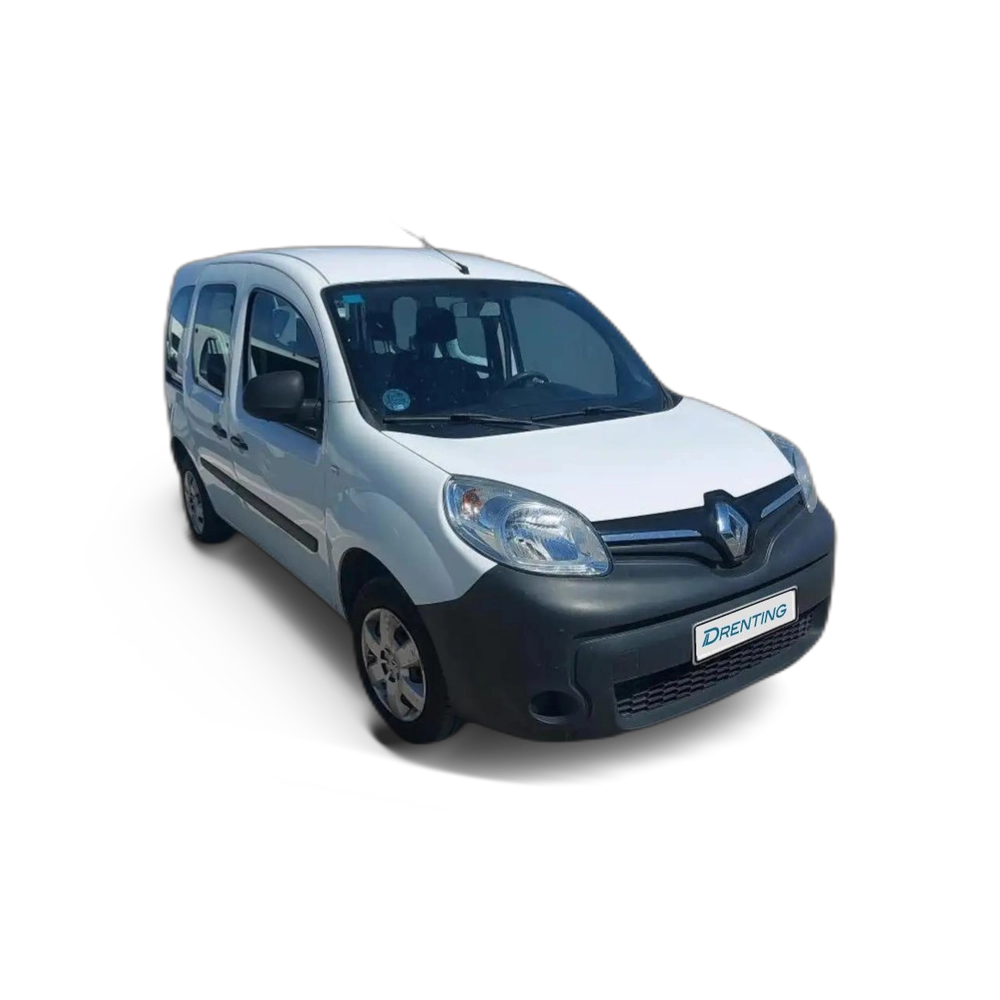 Renting Renault Kangoo Combi 1.5dCi Profesional Blanco