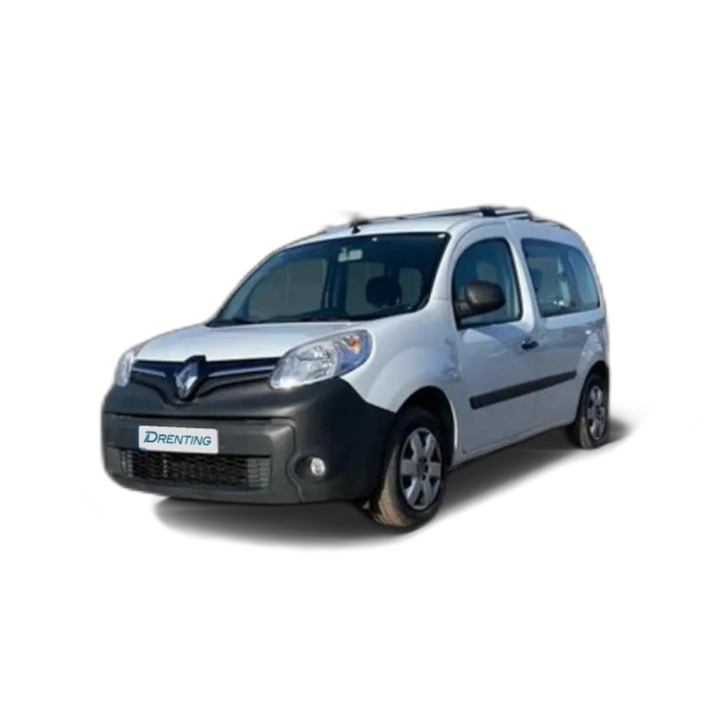 Renting Renault Kangoo Fg. 1.5Blue dCi Profesional Ábrete Sésamo Blanco